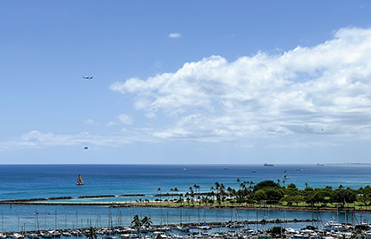 Awesome Ocean Views from Lanai                    