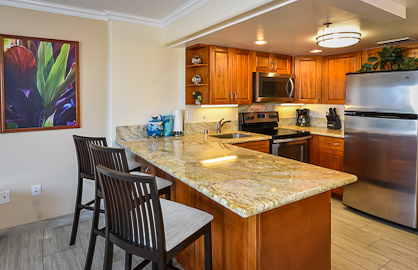 New Modern Kitchen / Breakfast Bar                