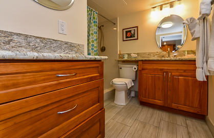 Remodeled Bathroom