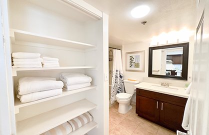 Modern New Bathroom                               