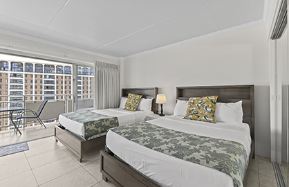 Two New Comfy Double Beds                         