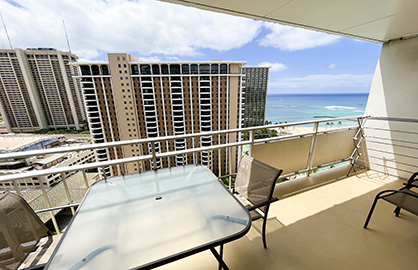 Enjoy the Lanai Views!                            