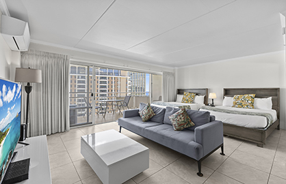 Spacious Living Area