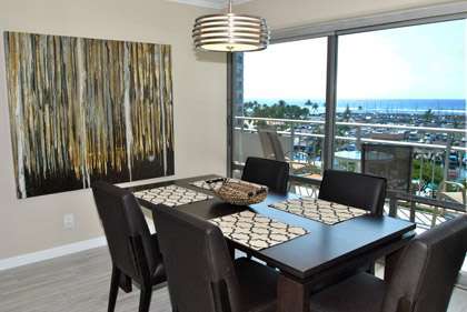 Dining Area with Views!                           