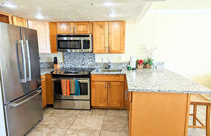 Brand New Upscale Kitchen                         