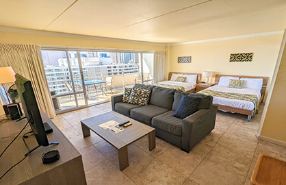 Spacious Living Area                              