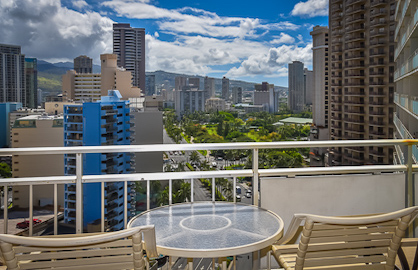 City - Mountain - Park Views                      