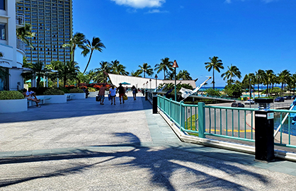 Walkway to the beach