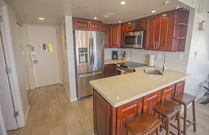 Beautiful Quartz Custom Kitchen                   