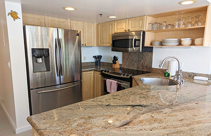 Modern Granite Full Kitchen                       