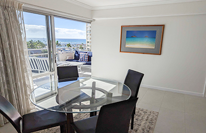 Dining Area with Ocean Views