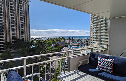 Ocean View Lanai Awaits You!                      