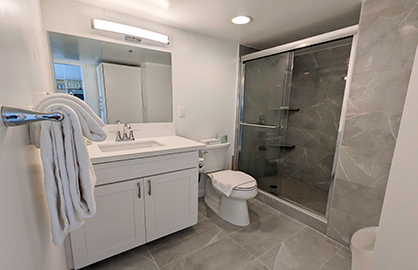 Modern Guest Bathroom