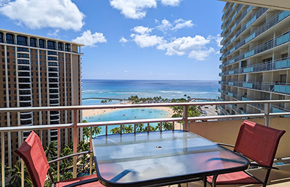 Private Lanai w/ Awesome Ocean Views              