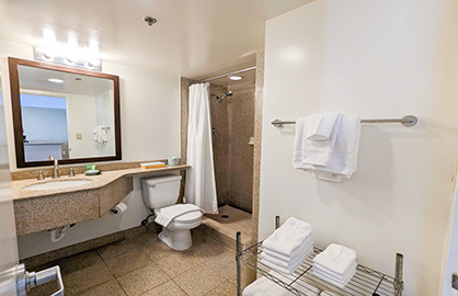 Modern Granite Bathroom