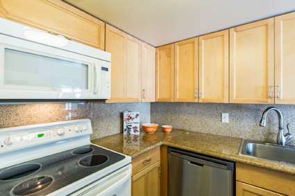 Kitchen with Dishwasher                           