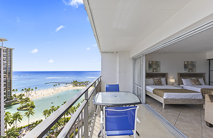 Large Lanai with Amazing Ocean Views