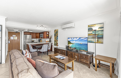 Spacious, Comfy Living Room Feels Like Home