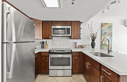 Beautiful New Kitchen                             