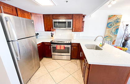 Beautiful New Kitchen                             