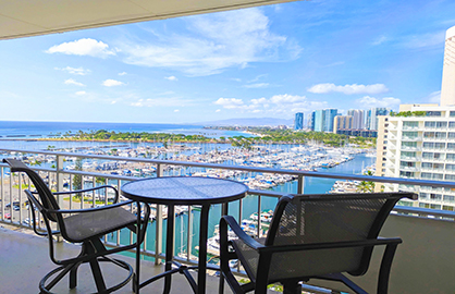 Private Lanai Ocean Views