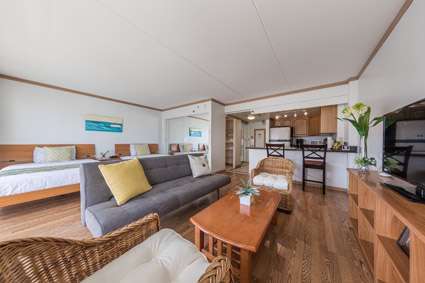 Spacious Living Area                              