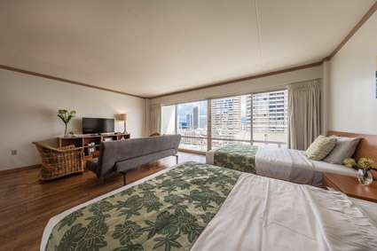 Two Double Beds