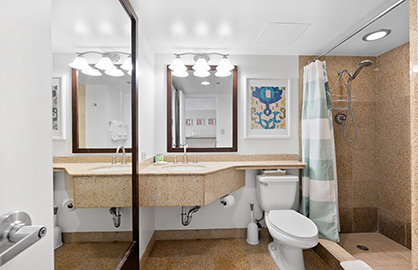 Comfortable Bathroom                              