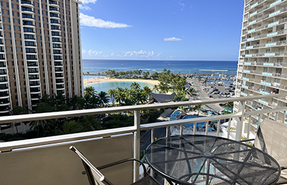 Watch Surfers from Lanai                          