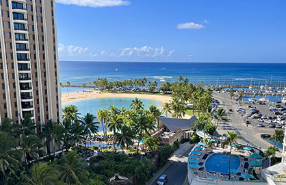 Watch Surfers from Lanai                          