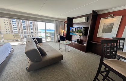 Modern Living Area                                
