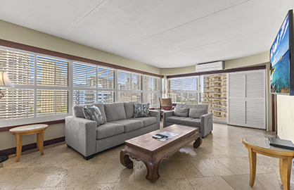 Spacious Living Room Area                         