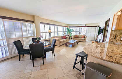 Large Living Room & Dining                        