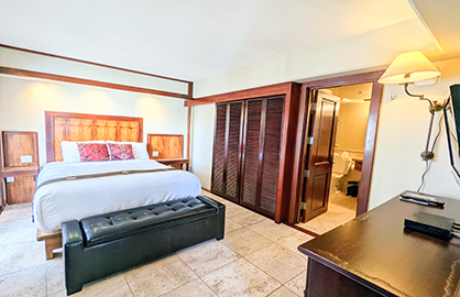 Extra Closet in Master Bedroom