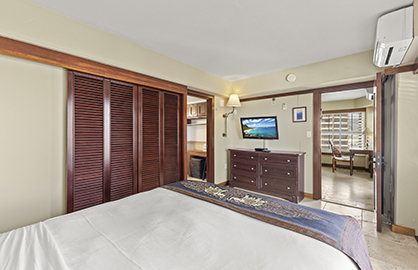 Extra Closet in Master Bedroom