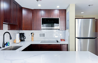 Beautiful Custom Kitchen                          