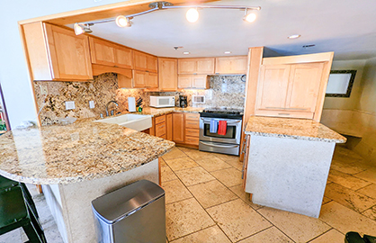 Beautiful Custom Kitchen                          