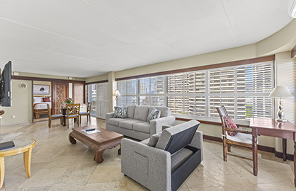 Enough Space to Relax                             