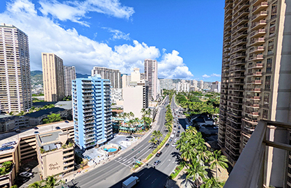 2nd Lanai View