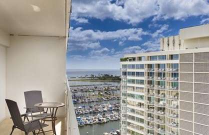 	Ocean Views From Master Bedroom Lanai            