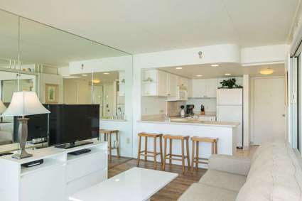 Spacious Living Kitchen Area                      