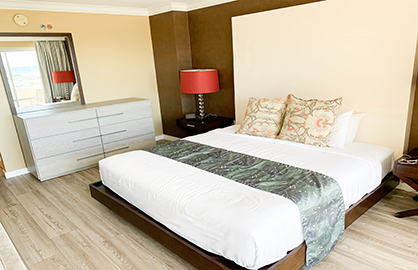 Comfy King Size Bed                               