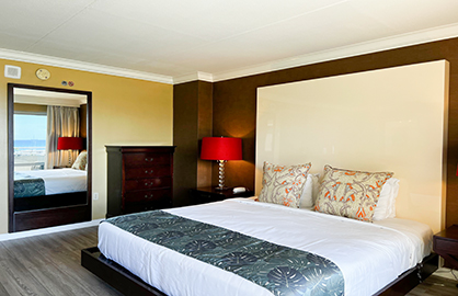 Comfy King Size Bed                               