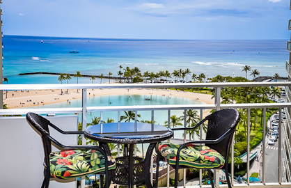 Watch Surfers from Lanai                          