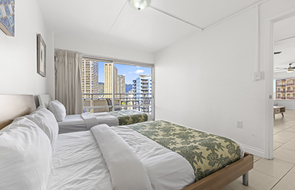 Double and Twin in Guest Bedroom