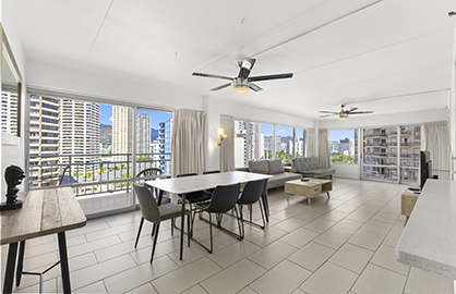 Modern Stylish Living Area                        