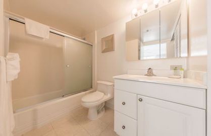 Master Bathroom with Tub