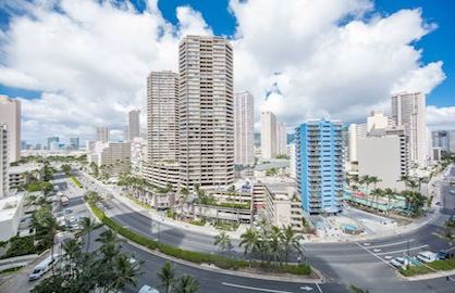 Awesome Waikiki City Views!