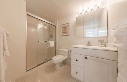 Large Guest Bathroom                              