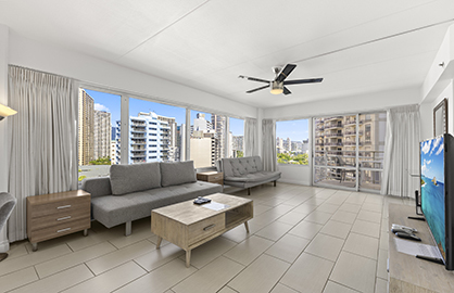 Sofa Bed in Living  Room                          